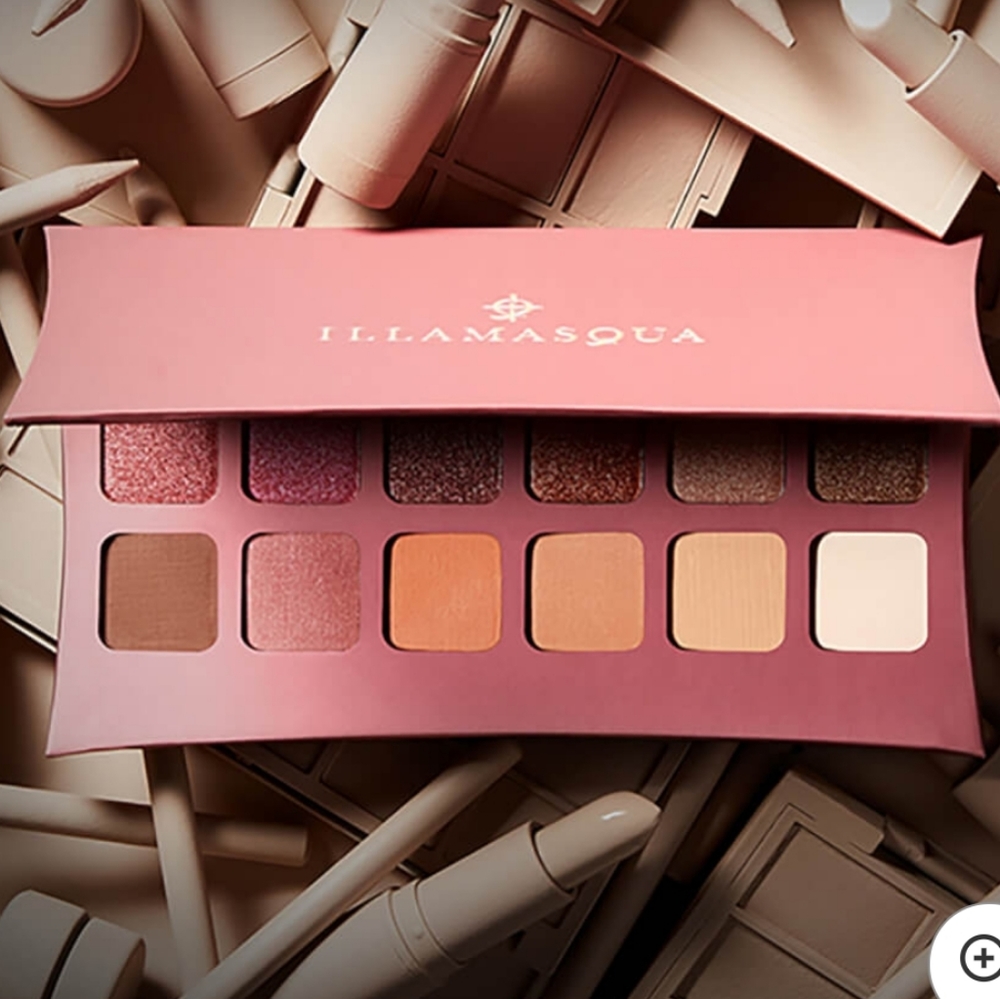 Illamasqua eyeshadow palette